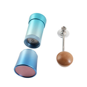 Molinillo de Café Portátil de Acero Inoxidable con Manivela, Molinillo de Café de Viaje - Product Image 2