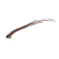 Arnés Pigtail Hembra de 24 Pines (2x12) con Par Trenzado Multicolor y Extremos Desforrados para PLC, Codificador Serial Industrial OEM