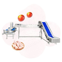 Oceaan Zoete Aardappel Fruit Perzik Citroen Sorter Machine Kreeft Langoesten Zeevruchten Sorteerkwaliteit Machine Te Koop