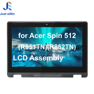 11.6 นิ้วจอแสดงผล LCD แบบสัมผัสสำหรับเอเซอร์ Spin 511 R753TN R757TN R756TN 6M.KEAN7.002 - Product Image 1