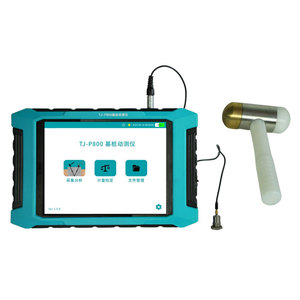 Instrument de mesure dynamique des pieux de fondation TJ-P800 pour essais de pieux - Product Image 2