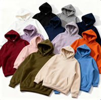 Vente en gros Sweats à capuche personnalisés en polaire vierge de haute qualité Streetwear lourd pour hommes Designer unisexe