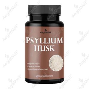 कार्बनिक शाकाहारी पेसिलियम भूक कैप्सूल प्राकृतिक फाइबर पूरक पाचन स्वास्थ्य सहायता के लिए - Product Image 1