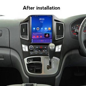 9.7 inch dọc 2 DIN <span class=keywords><strong>Android</strong></span> 11 chuyển hướng xe cho Hyundai H1 Grand Starex 2007-2015 đa phương tiện đầu đơn vị <span class=keywords><strong>GPS</strong></span> 4 gam Carplay tự động - Product Image 3