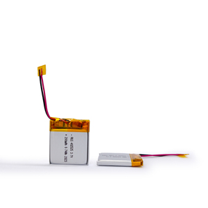 KC UN38.<span class=keywords><strong>3</strong></span> rechargeable 402525 lithium polymer battery <span class=keywords><strong>3</strong></span>.7v 200mAh LiPo battery for temperature instruments - Product Image 4