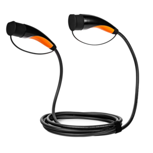 Câble de recharge EV Sixpence Type 2 pour <span class=keywords><strong>Tesla</strong></span>, <span class=keywords><strong>triphasé</strong></span> 16A 11KW 5M, longueur personnalisée, neuf, garantie 1 an, logo personnalisé - Product Image 1