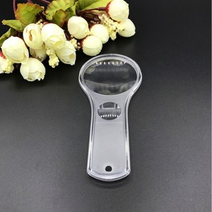 Handheld Magnifier 50 Mm Acrylic Lens Reading For Elderly And Children - Product Image 3