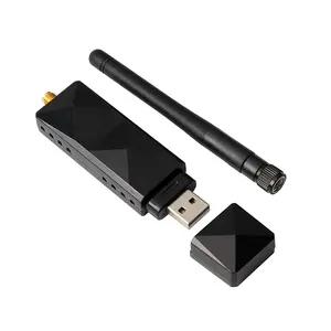 Chipset USB WiFi AR9271 150Mbps, kartu jaringan nirkabel 802.11n dengan antena eksternal untuk Windows/8/10/Kali Linux