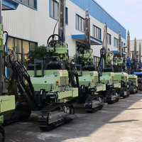 Wagon hydraulique directionnel horizontal du forage de roche de chenille DTH 90-120mm