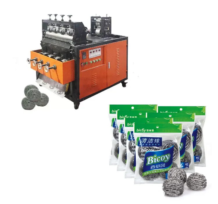 2023 автоматическая машина для рисования проволоки из нержавеющей стали для очистки шариков