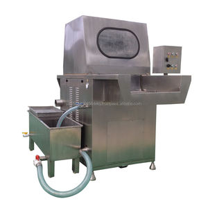 Machine d'injection de solution saline de jambon professionnelle personnalisée Machine d'injection de solution saline pour machine d'injection de saumure de poulet - Product Image 3