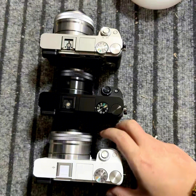 USD382 kit=A6000+lens 16-50mm kit Original So ny Second Hand Used Camera Professional Photography Live streaming Broadcast