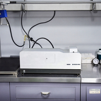ISO 13320 0.1um -800um Vente à Chaud Analyseur de Taille de Particule Laser Automatique Testeur d'Analyse de Particules Humides Machine