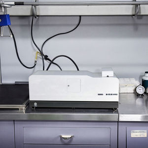 ISO 13320 0.1um -800um sıcak satış otomatik lazer parçacık boyutu analizörü ıslak parçacık Sizer analiz cihazı makinesi - Product Image 3