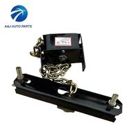 Support de roue de secours en acier pour semi-remorque, espacement d'installation 150 mm, porte-roue de secours