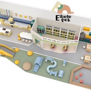 Eibele 2025สนามเด็กเล่นสำหรับเด็กอนุบาลสำหรับเด็กเล่นคาเฟ่สนามเด็กเล่นในร่ม - Product Image 6