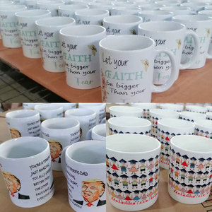 White Coffee Mug Sublimation <strong>Cheap</strong> Plain Wholesale 11oz White Mugs Ceramic White/brown/color <strong>Gift</strong> <strong>Box</strong> for 1 Users A/AB Grade - Product Image 5