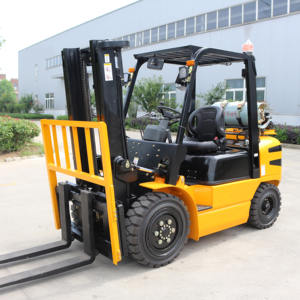 Sanstar מיני מלקיזה גז פרופן 2.5 טון <span class=keywords><strong>fg20</strong></span> בנזין 2.5 <span class=keywords><strong>lpg</strong></span> מלגזה טון עם צמיגים פנאומטיים - Product Image 4