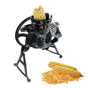 Descascador manual de milho para venda Hot Product 2019, fornecido por engenheiros de equipamentos ISO disponíveis para manutenção de máquinas no exterior, 12 meses