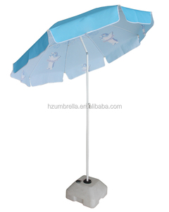 Sombrillas de Playa de Poliéster Morado de 2 m con Protección UV e Impermeables, MOQ Bajo, Personalizables - Product Image 4