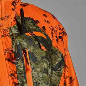 Vêtements de chasse d'automne respirants, coupe-vent, imperméables, en softshell, couleur et logo personnalisés, veste de chasse OEM - Product Image 6