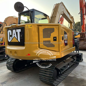 Pelleteuse d'occasion certifiée EPA Caterpillar CAT 307.5 307E2 308E2 Mini Machines d'occasion à chenilles hydrauliques 307 310 306 - Product Image 1