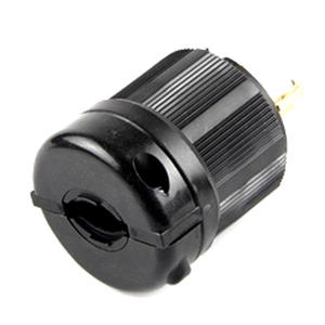 שחור אמריקאי 20a 125v נחושת חיווט נימה L5-20P L5-20R טוויסט נעילה שקע מחבר תעשייתי עם נעילה תכונה - Product Image 3