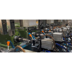 Machine de perçage et de taraudage automatisée de haute précision DaZhan, cycle de 8 secondes pour 2 pièces, inspection par logiciel, garantie 1 an - Product Image 4