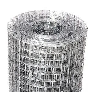 hot dipped galvanized welded wire mesh animal containment rabbit cages