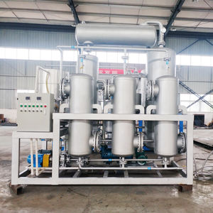 เครื่องฟอกน้ำมันสำหรับโรงงานหม้อแปลงน้ำมันหล่อลื่นกรองน้ำมัน - Product Image 5