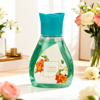 Diffuseur d'huiles essentielles liquides 375 ml à mèche en coton, parfum lavande, écologique, pour la maison, éliminateur d'odeurs, recharge d'huiles essentielles, désodorisant d'intérieur