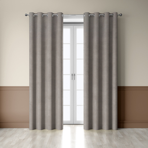 Rideaux prêts à l'emploi avec œillets pour fenêtre à motif de <span class=keywords><strong>grille</strong></span> moderne nordique personnalisé pour salon chambre à coucher maison - Product Image 6