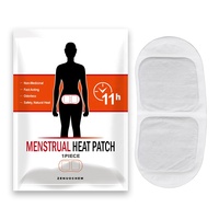 Patch chauffant pour le soulagement de la douleur menstruelle pour femmes auto-chauffantes naturelles sûres