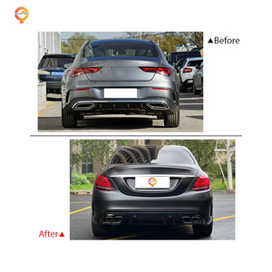 Kit de Carrocería FEITUO Excepcional para Actualizar el Mercedes-Benz Clase <span class=keywords><strong>CLA</strong></span> W118 a CLA45 <span class=keywords><strong>45S</strong></span>, para Modelos del Año 2020 en Adelante - Product Image 3