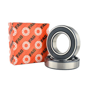 Roulement à billes à gorge profonde <span class=keywords><strong>FAG</strong></span> 6204 <span class=keywords><strong>6205</strong></span> 6206-<span class=keywords><strong>2RS</strong></span> ZZ C3 pour moto et moteur électrique, roulement à rouleaux cylindriques - Product Image 1