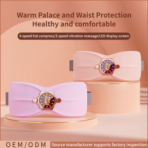 Almohadillas Eléctricas Portátiles para Mujeres, Cinturón Masajeador para Aliviar el Dolor de Espalda, Cintura, Estómago y Cólicos Menstruales - Product Image 4