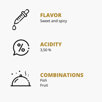 Vinaigre balsamique liquide aromatisé à la crème de citron italienne de qualité supérieure, prêt à l'emploi, par Andrea Milano, bouteille PET de 150 ml