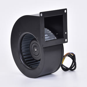 Ventilateur centrifuge <span class=keywords><strong>radial</strong></span> <span class=keywords><strong>d</strong></span>'<span class=keywords><strong>extracteur</strong></span> <span class=keywords><strong>d</strong></span>'<span class=keywords><strong>air</strong></span> industriel EC 230V sans brosse à entrée unique incurvée à faible bruit 180mm 130W - Product Image 2