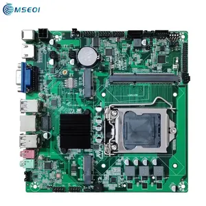Hot Sales placa madre LGA 1150 H81 Motherboard All-in-One AIO Intel Support 4 Gen Celeron Pentium I3 I5 I7 Series Processor