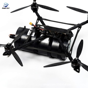 Sợi quang có dây FPV an ninh Drone 1/2/3/5/10/15/20/25/30km chống nhiễu hình ảnh truyền UAV bảo vệ an ninh - Product Image 1