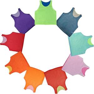 2025 gilet d'entraînement réversible maillot de sport double face pour pinnies de football pour équipe de football adulte et jeune - Product Image 3