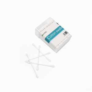 Vente en gros 100pcs <span class=keywords><strong>coton</strong></span>-<span class=keywords><strong>tige</strong></span> jetable à double tête <span class=keywords><strong>pour</strong></span> le <span class=keywords><strong>maquillage</strong></span> propre - Product Image 3