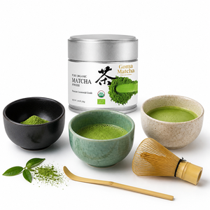 Matcha Orgánico de Calidad Culinaria Uji, Té Verde Natural Cultivado en Sombra, Bolsa Reutilizable a Granel para Uso en la Industria Alimentaria - Product Image 1