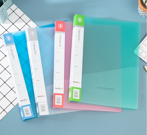 Tùy Chỉnh <span class=keywords><strong>A4</strong></span> Bìa Trong Suốt Chất Kết Dính PP Nhựa 2/<span class=keywords><strong>3</strong></span>/4 O Vòng Chất Kết Dính Tập Tin Thư Mục - Product Image 2