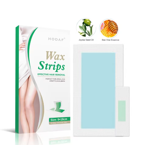 Bandes de <span class=keywords><strong>cire</strong></span> jetables pour le corps, le <span class=keywords><strong>visage</strong></span> et les poils superflus, soins de beauté - Product Image 2