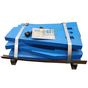 높은 망간 강철 뺨 판 사이드 플레이트 가드 플레이트 - Product Image 2