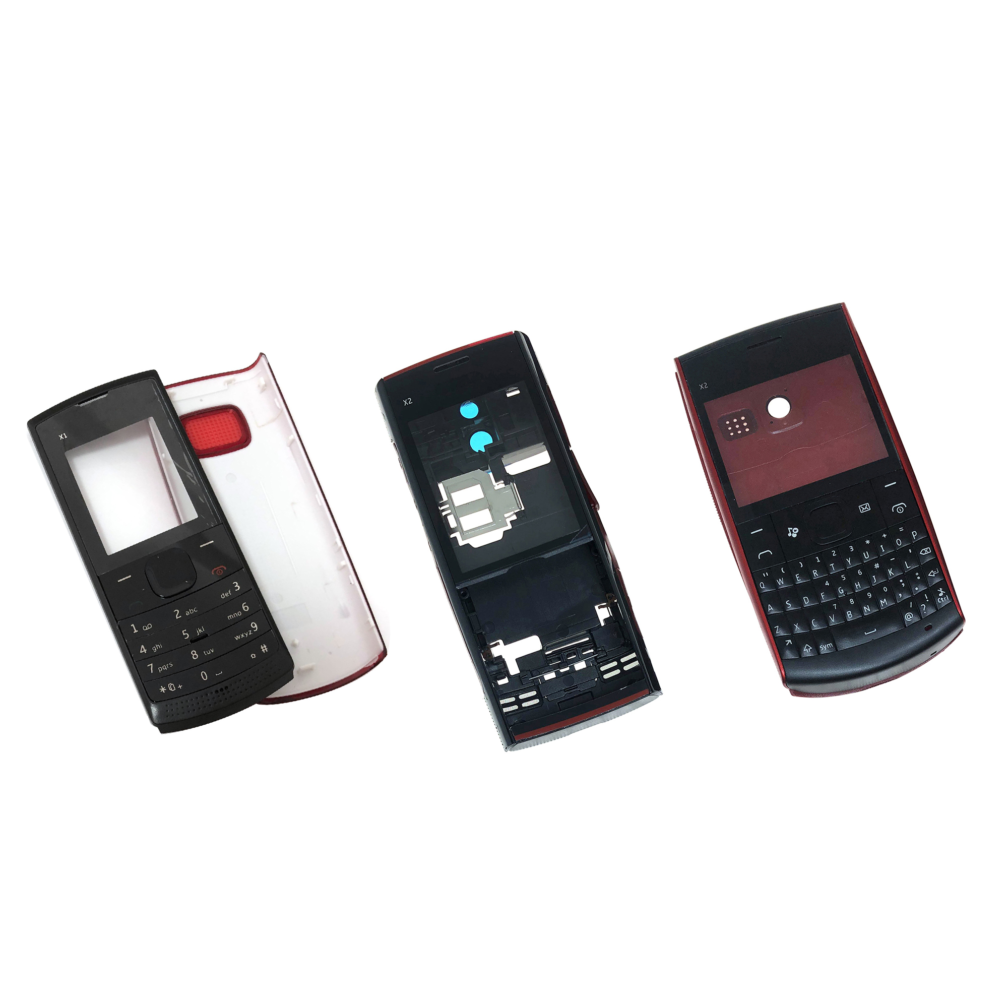 Comunicación confiable con soluciones nokia 01 x2 duraderas