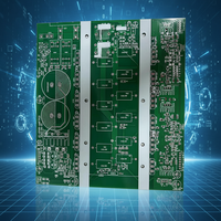 Service de fabrication de circuits imprimés (PCB) personnalisés professionnels, double face, FR4, pour contrôle MCU et audio