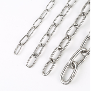 Großhandel Edelstahl-Haustierkette für Hunde Din766 Din763 Gliederkette Kohlenstoff Verzinkte Oberfläche Geschweißte Übertragungskette - Product Image 5