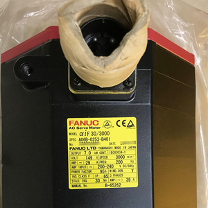 Motor Servo AC A06B-0253-B401 FANUC para PLC, PAC y Controladores Dedicados - Product Image 2